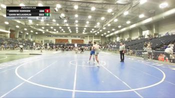 174 lbs Cons. Semi - Andrew Huesgen, Merchant Marine vs Gavin McLaughlin, Brockport