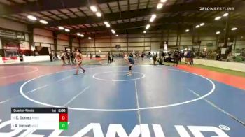 132 lbs Quarterfinal - Chris Gomez, Mayo Quanchi Judo And Wrestling vs Aiden Hebert, Southside Wrestling Club