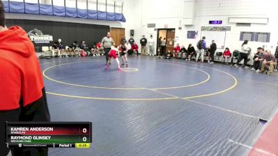 101 lbs Cons. Round 5 - Kamren Anderson, Randolph vs Raymond Glinsky, Orchard Park