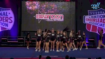 Brandon All-Stars - Jade [2025 L3 Junior - Medium - B Day 2] 2025 NCA All-Star National Championship