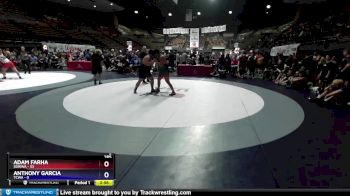 285 lbs Round 3 (16 Team) - Adam Farha, SDIKWA vs Anthony Garcia, TCWA