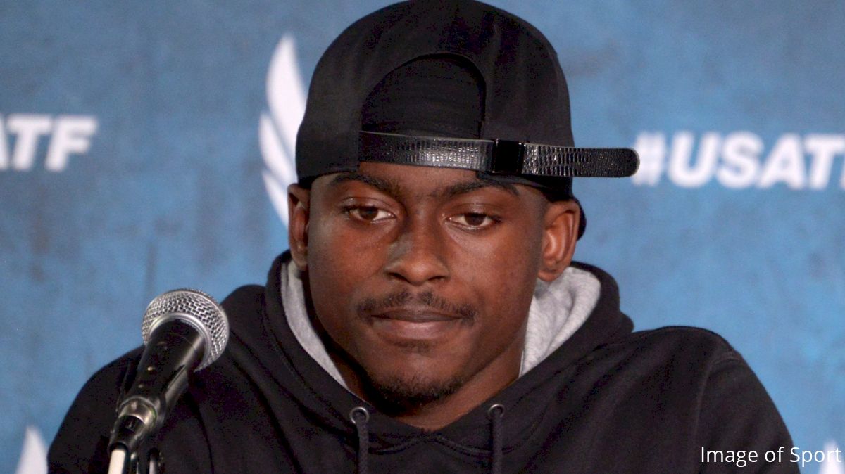 Trayvon Bromell's Coach Shares Training Log For USA Indoors