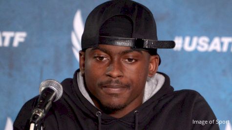 Trayvon Bromell's Coach Shares Training Log For USA Indoors