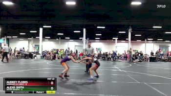 92-95 lbs Round 2 - Audrey Flores, Warriors Of Christ vs Alexis Smith, Dover Bandits