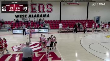 Replay: CBU vs West Alabama | Oct 19 @ 2 PM