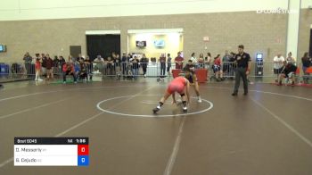 50 kg Round Of 16 - Olivia Messerly, Team Kentucky vs Genesis Cejudo, Team Arizona