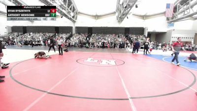 106-J lbs Consolation - Ryan Ryszetnyk, Long Beach vs Anthony Newsome, Unattached