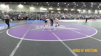 110 lbs Round Of 32 - Chase Jimenez, Grany County Elite vs Logan Vaughn, Grizzly Wrestling