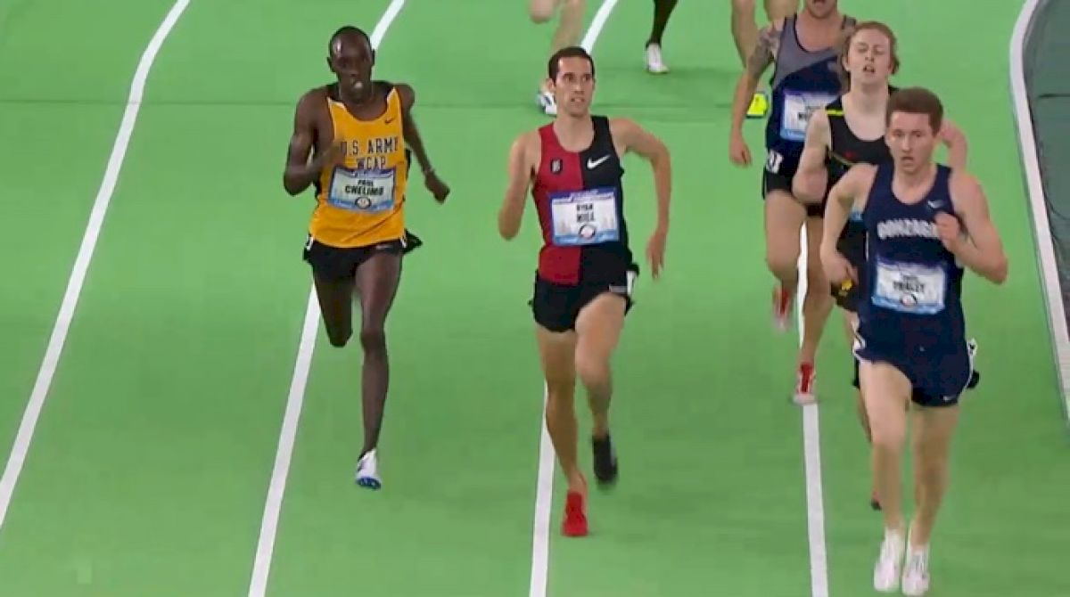 Ryan Hill Wins Wicked Fast US 3k, Chelimo Surprises For 2nd