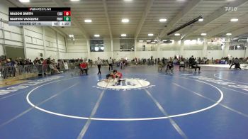 81 lbs Round Of 16 - Mason Smith, Essex Junction vs Marvin Vasquez, Providence BTS