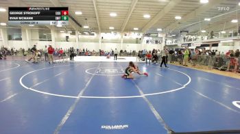 94 lbs Consi Of 4 - George Strokoff, Essex Junction vs Evan McMann, Smitty's Wrestling Barn