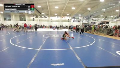 94 lbs Consi Of 4 - George Strokoff, Essex Junction vs Evan McMann, Smitty's Wrestling Barn