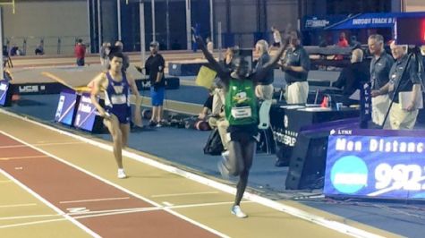 Cheserek Anchors DMR In 3:52 Just 30 Minutes After 5k Victory!!