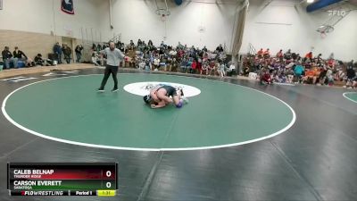 175B Champ. Round 1 - Caleb Belnap, Thunder Ridge vs Carson Everett, Saratoga