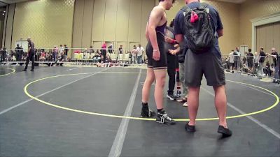 144 lbs Round Of 16 - Jose Limones, Daniel Cormier Wr Ac vs Victor Feuerman, Peterson Grapplers