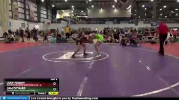 145 lbs Round 4 (6 Team) - Joey Midkiff, SLAUGHTER HOUSE WRESTLING CLUB vs Sam Ditmars, HEADHUNTERS WRESTLING CLUB