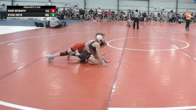 52 lbs Round 4 - 2:15pm Saturday - Kyan Keys, Nebraska Elite vs Kaid Mcmath, Florida Elite