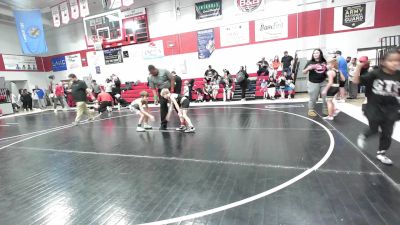 64 lbs Rr Rnd 3 - Achilles Davie, Salina Wrestling Club vs Callan Carson, Salina Wrestling Club