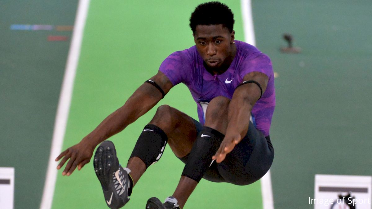 Marquis Dendy Sets Long Jump World Lead, Fires Back at Carl Lewis