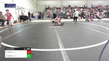 67 lbs Consolation - Lucas Smith, Pocola Youth Wrestling vs Jestin Rosson, Vian Wrestling Club