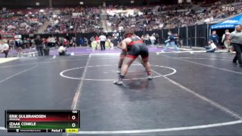 190 lbs Cons. Round 2 - Erik Gulbrandsen, Moscow vs Izaak Conkle, Douglas