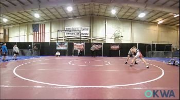 105-110 lbs Quarterfinal - Tobin Russell, Texas Select Wrestling vs Lane Jackson, Darko Valley Wolf Pack