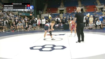 113 lbs Cons. Rd Of 32 - Bryce Fiore, Florida vs Reid Harris, Utah