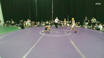 76 lbs Round 5 (6 Team) - Thomas McCoy, Terps Xpress vs Ben Morris, Reaper WC