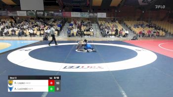 141 lbs Dual - Rudy Lopez, Northern Colorado vs Andy Lucinski, Buffalo