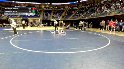 65 lbs Consy 5 - Jackson Rappo, Central Bucks vs Dawson Sees, Shikellamy