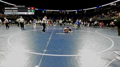 120 lbs Consy 6 - Bryce Lorenzo, Belle Vernon vs Emanuel White, Highlands