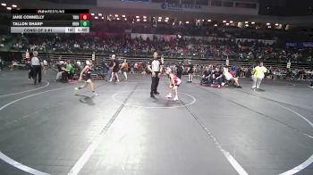 65 lbs Consi Of 8 #1 - Jake Connelly, Triumph Trained vs Tallon Sharp, Iron Horse