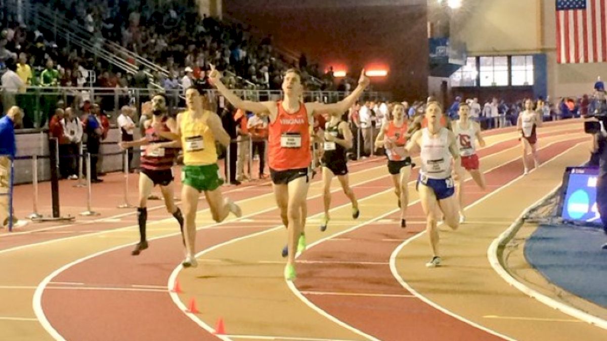 Henry Wynne Wins NCAA Mile Title In Tactical Battle