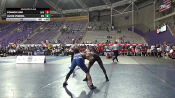 133 lbs Finals (2 Team) - Jacob Venezia, NYU vs Connor Kidd, Luther