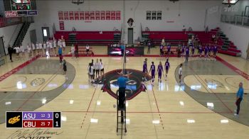 Replay: Alcorn St vs CBU | Sep 19 @ 2 PM