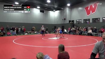 JV-27 lbs Round 2 - Evelyn Casillas Gomez, Ottumwa vs Winter Smith, Wapello