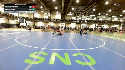 138Blue lbs Rr Rnd 1 - Roberto Mora, Garden City vs Keegan Tan, Cba