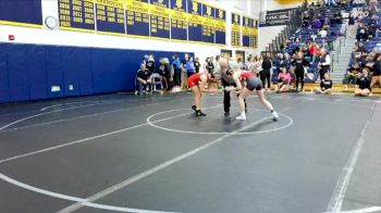 118 lbs Champ. Round 2 - Gabbie Duncan, Clearfield Area Hs vs Addison Jordan, Southmoreland Hs