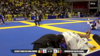 Rerisson Dos Santos Gabriel vs Zachary Kaima'alili Kaina-Kokubu 2026 World Jiu-Jitsu IBJJF Championship