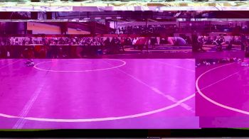 285 lbs Champ. Round 1 - Lance Clelland, St Christopher`s School vs Braylon Wright, Dublin Coffman