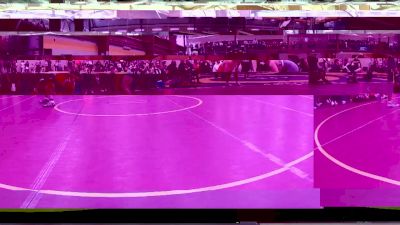 285 lbs Champ. Round 1 - Lance Clelland, St Christopher`s School vs Braylon Wright, Dublin Coffman