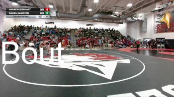 175 lbs Quarterfinal - Daniel Hamilton, Valor Christian vs Andrew Dienhart, Cherokee Trail