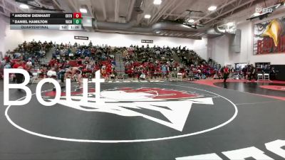 175 lbs Quarterfinal - Daniel Hamilton, Valor Christian vs Andrew Dienhart, Cherokee Trail