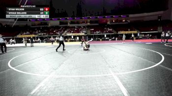 141 lbs Consolation - Ryan Wilson, Washington State vs Ethan Sellers, Life