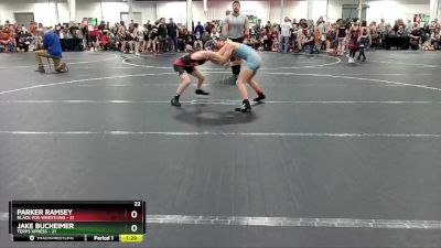 88 lbs Round 1 (8 Team) - Parker Ramsey, Black Fox Wrestling vs Jake Bucheimer, Terps Xpress