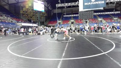 215 lbs Rnd Of 64 - Joseph Favia, IL vs Noah Knorp, PA