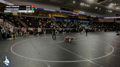 132 Silver A Semifinal - Isaac Thomson, Antioch vs Francis Burke, Chicago (Mt. Carmel)