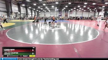 80 lbs Rd# 9- 2:15pm Saturday Final Pool - Cohen Reer, Team Ohio vs Urijah Courter, Iowa Black