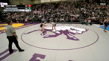 4A 175 lbs Cons. Round 2 - Oakley Shope, Uintah vs Ashton Walker, Stansbury