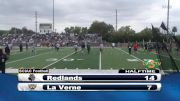 Replay: Redlands vs La Verne | Nov 2 @ 1 PM